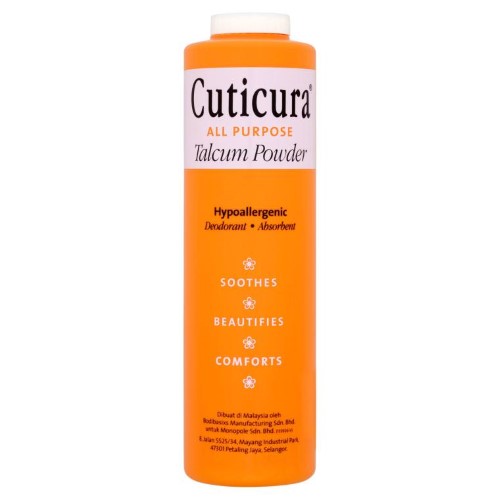 Cuticura Talcum Powder 400G