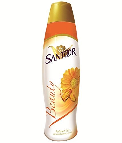 Santoor Talc 400G