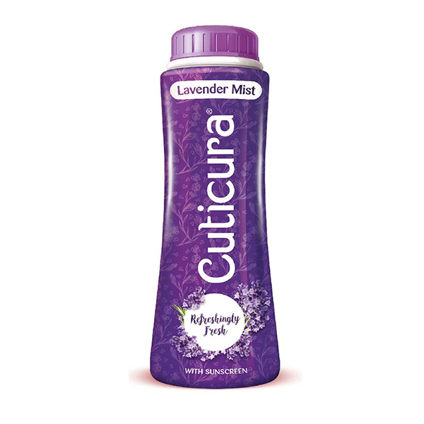 Cuticura Lavender Talcum Powder 120g