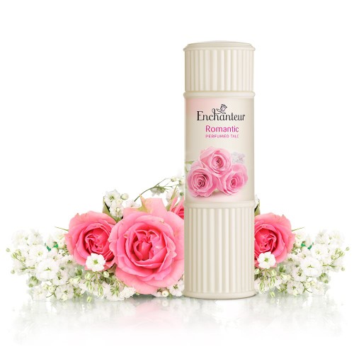 Enchanteur Talc 125G Romantic