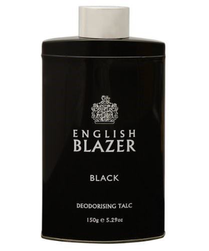 English Blazer Black Talc 150G