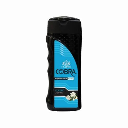 Cobra Talcum Powder Jasmine 100gm