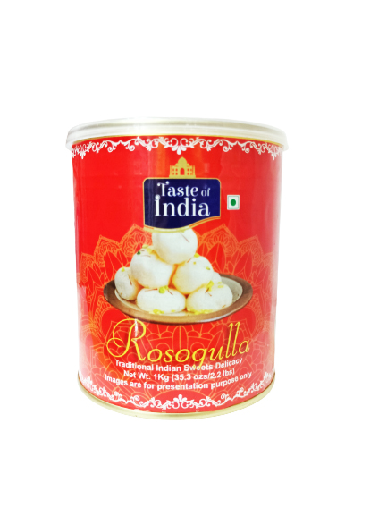 Taste of India Rosogulla Sweets 1Kg