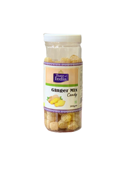 Taste of India Ginger Mix Candy 200gm