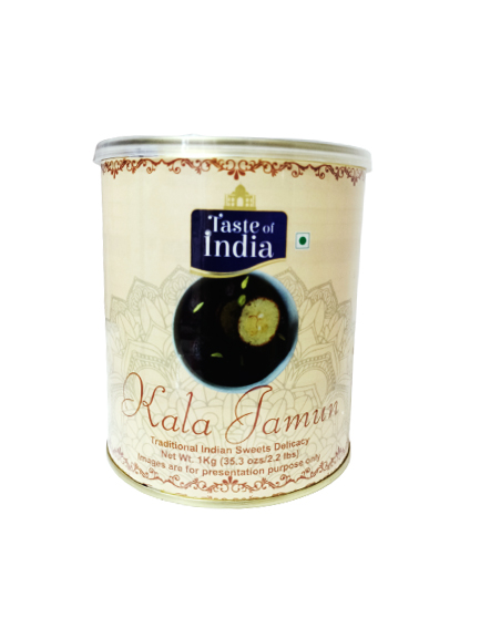 Taste of India  Kala Jamun Sweets 1Kg