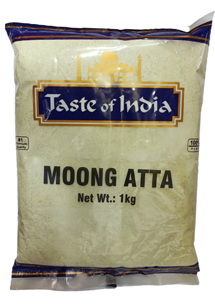 Taste of India Moong Atta Flour 1kg