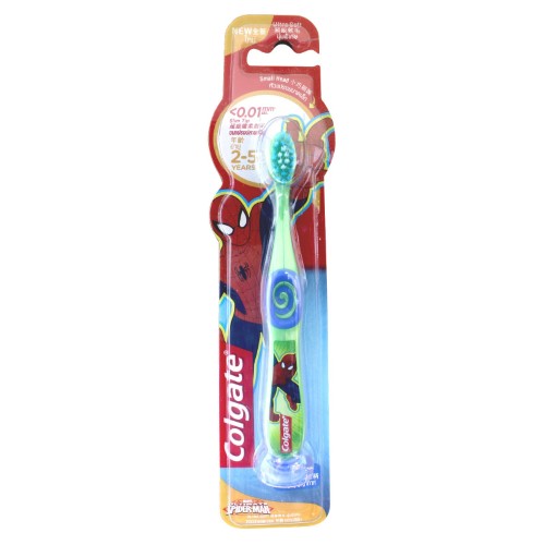 Colgate Spider Man Toothbrush 2-5Years