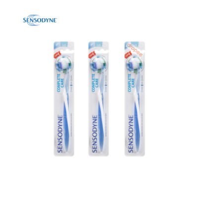 Sensodyne Complete Toothbrush Soft 3's
