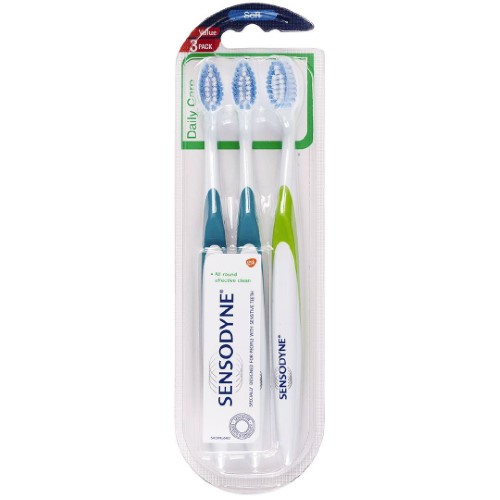 Sensodyne Daily Care Soft 3 Pack