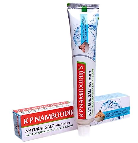 K.P.Namboodiri's Natural Salt Toothpaste 100 gm