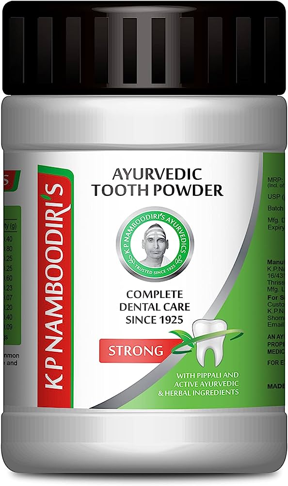 K P Namboodiri's Tooth Powder 80gm