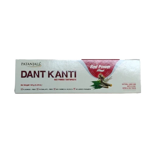 Patanjali Dant Kanti Red Power Toothpaste 150gm