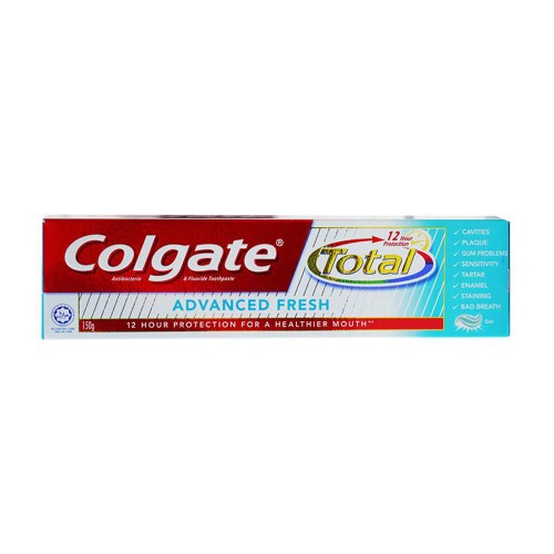 Colgate Total Adv Fresh Gel 150G