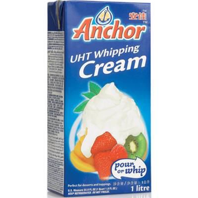 Anchor Whipping Cream 1Lt