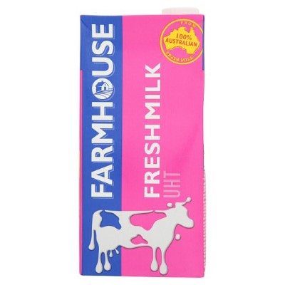 Farmhouse UHT Milk 1Lt