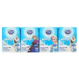 Dutch Lady Kid Full Cream 4X125ml