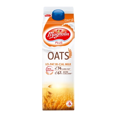 Magnolia Oats Lo-Fat Hi-Cal Milk 1Ltr