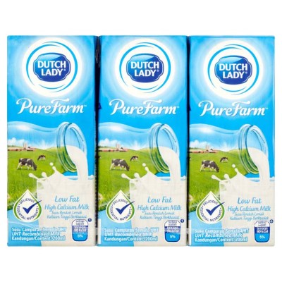 Dutch Lady Pure Farm 6 x 200 ml